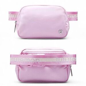 NWT Pink Lululemon Everywhere Belt Bag